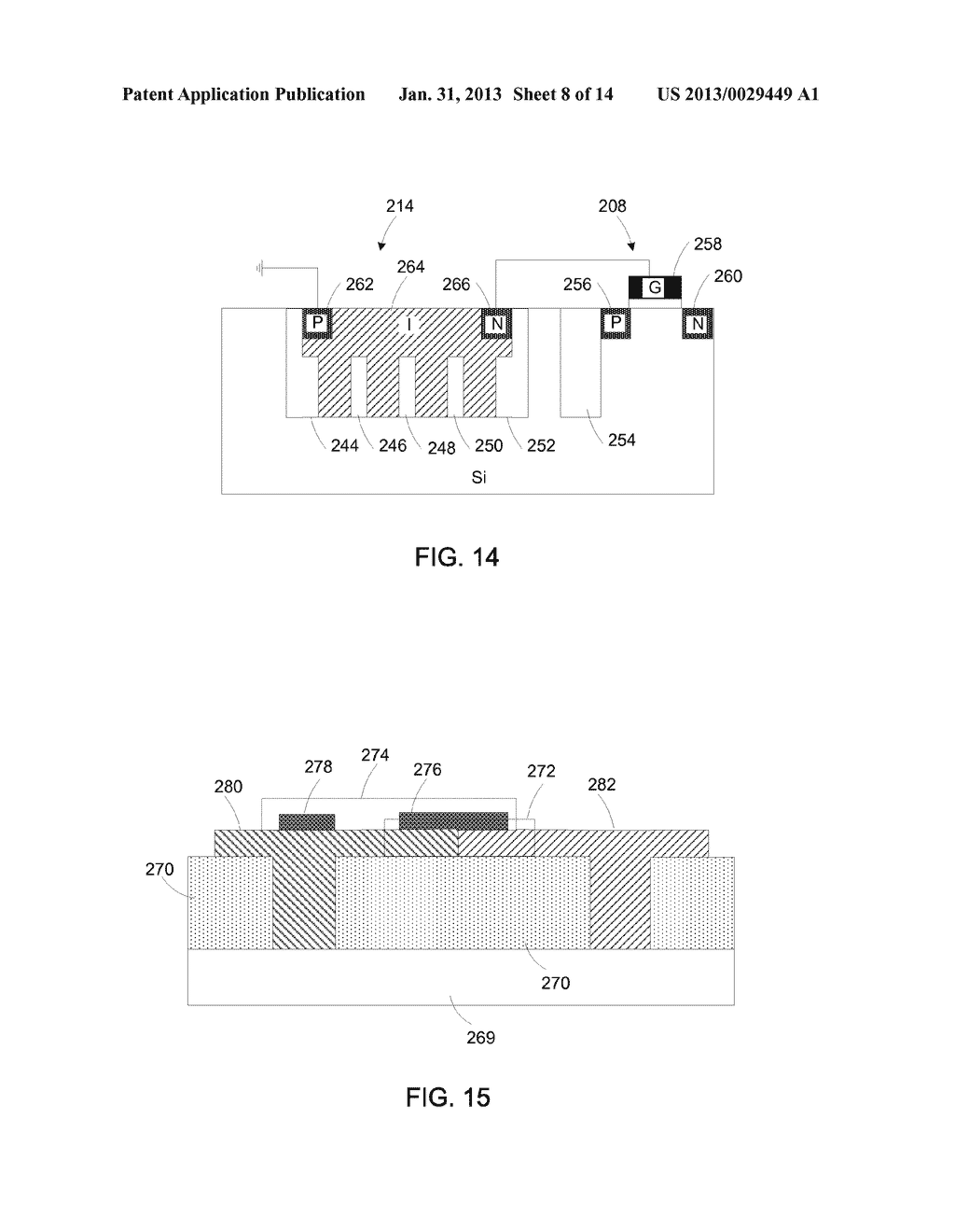 Semiconductor Sensor Structures with Reduced Dislocation Defect Densities     and Related Methods for the Same - diagram, schematic, and image 09