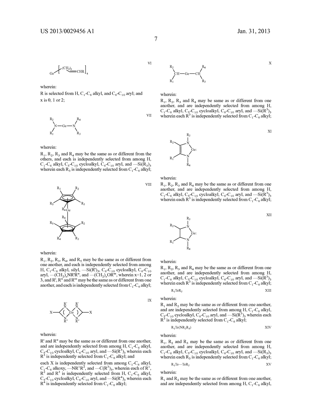 ANTIMONY AND GERMANIUM COMPLEXES USEFUL FOR CVD/ALD OF METAL THIN FILMS - diagram, schematic, and image 13