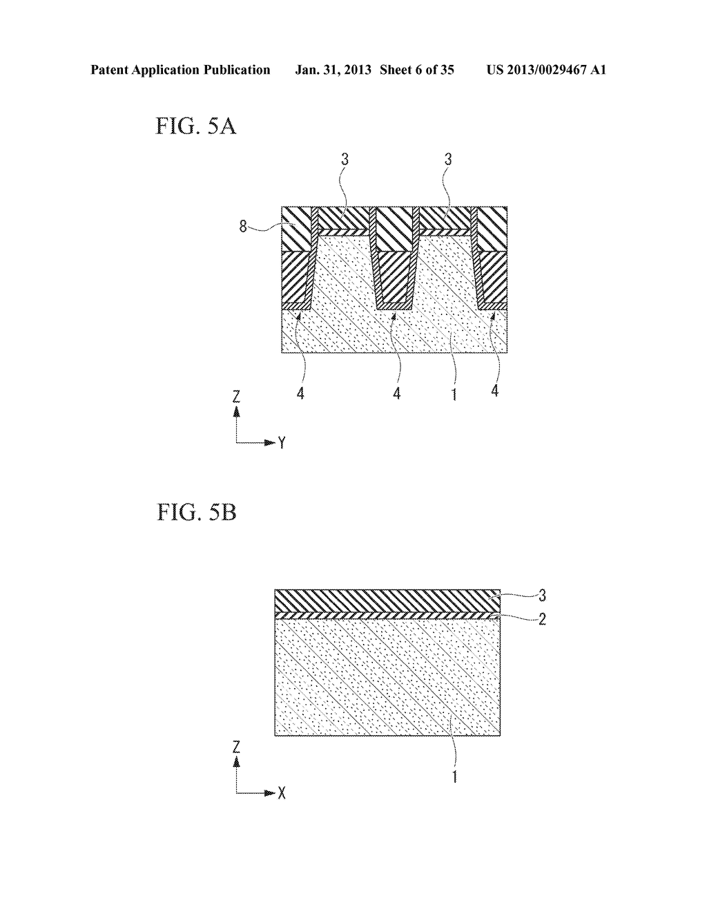 METHOD OF FORMING SEMICONDUCTOR DEVICE - diagram, schematic, and image 07