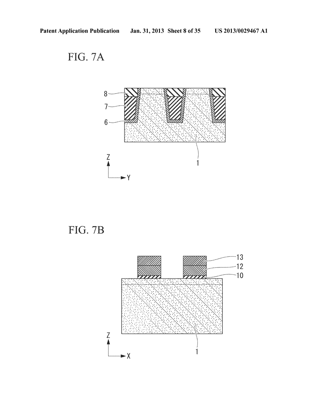 METHOD OF FORMING SEMICONDUCTOR DEVICE - diagram, schematic, and image 09