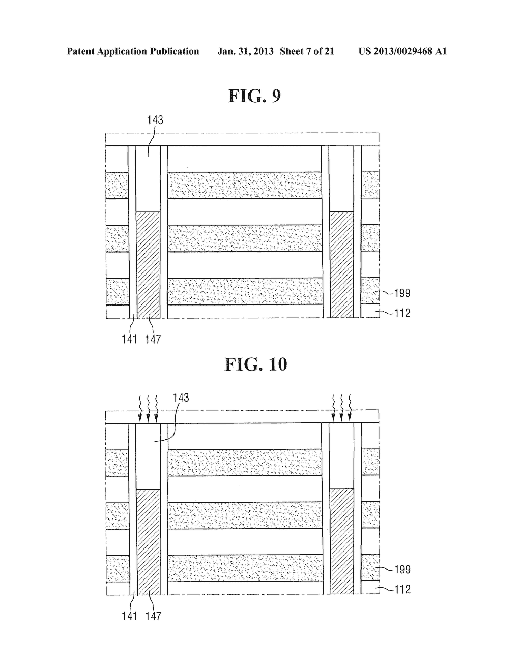 Nonvolatile Memory Device and Method for Fabricating the Same - diagram, schematic, and image 08