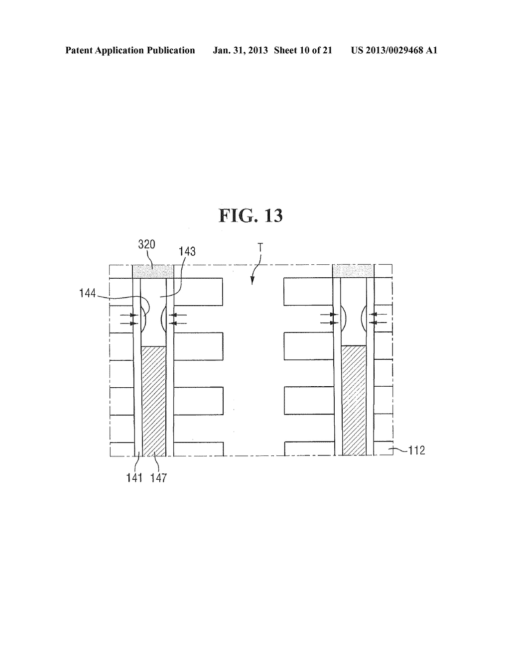 Nonvolatile Memory Device and Method for Fabricating the Same - diagram, schematic, and image 11