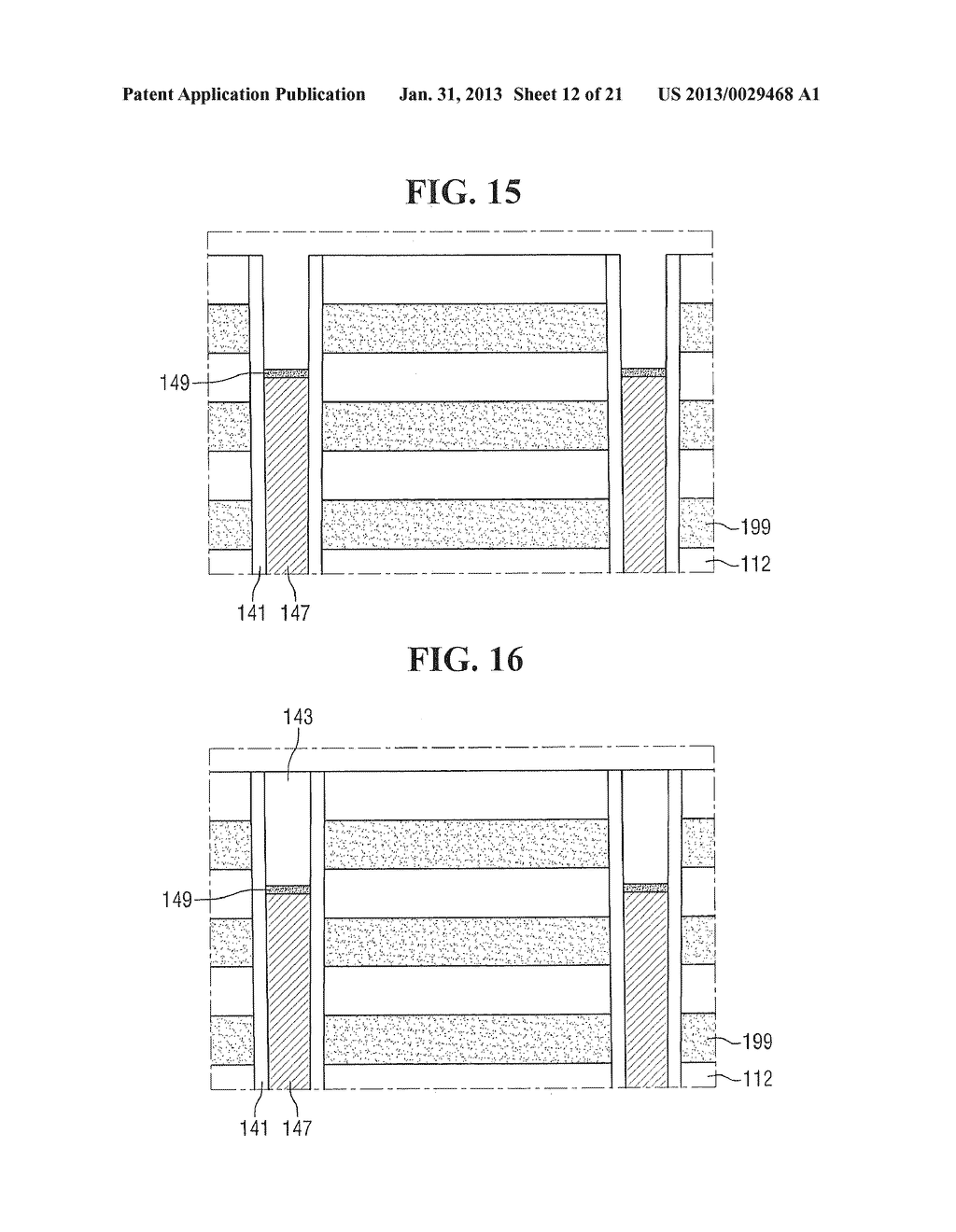 Nonvolatile Memory Device and Method for Fabricating the Same - diagram, schematic, and image 13