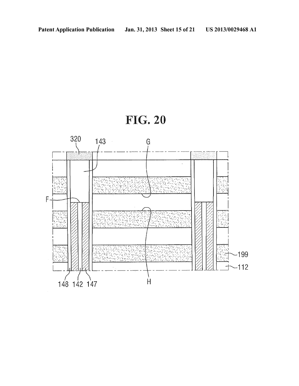 Nonvolatile Memory Device and Method for Fabricating the Same - diagram, schematic, and image 16