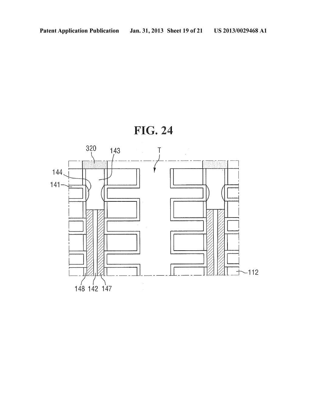 Nonvolatile Memory Device and Method for Fabricating the Same - diagram, schematic, and image 20