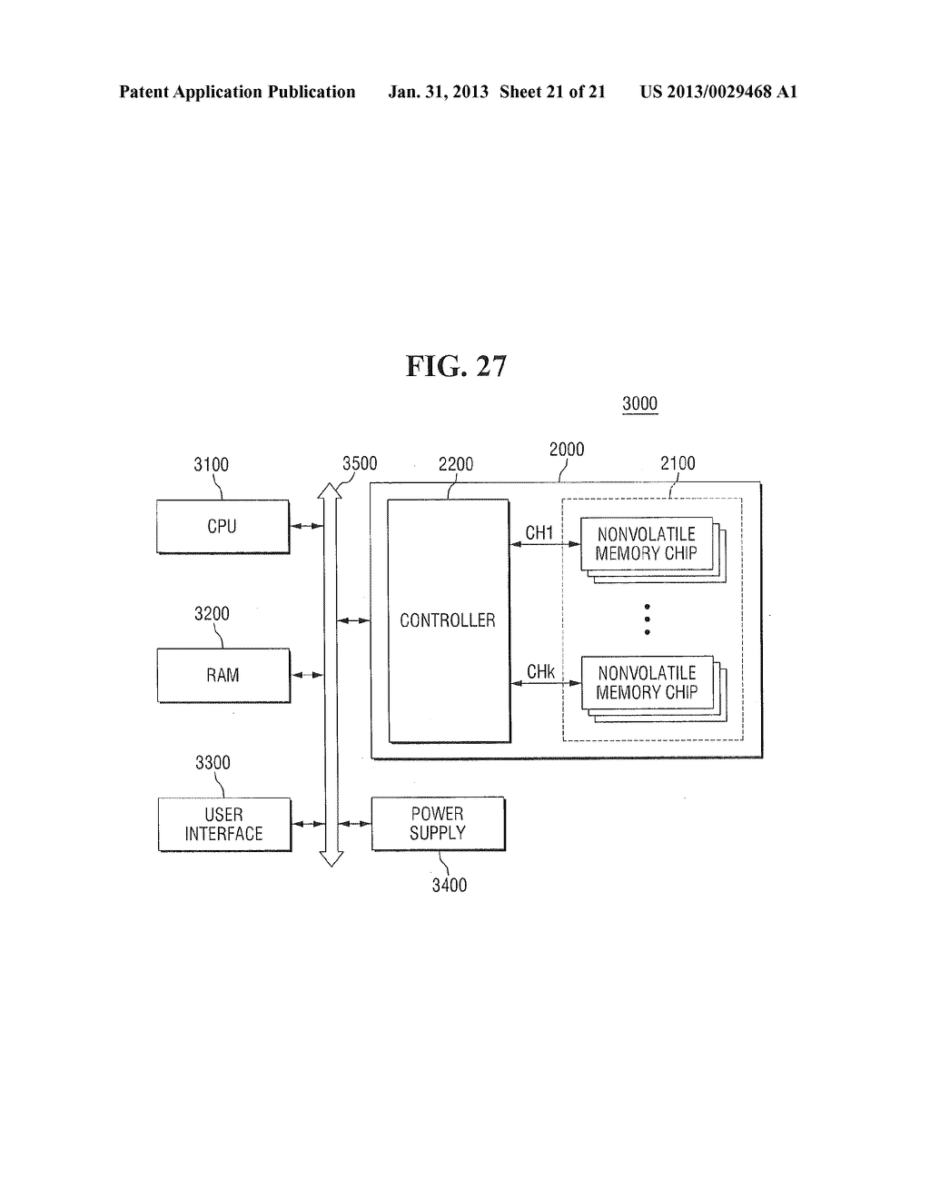 Nonvolatile Memory Device and Method for Fabricating the Same - diagram, schematic, and image 22