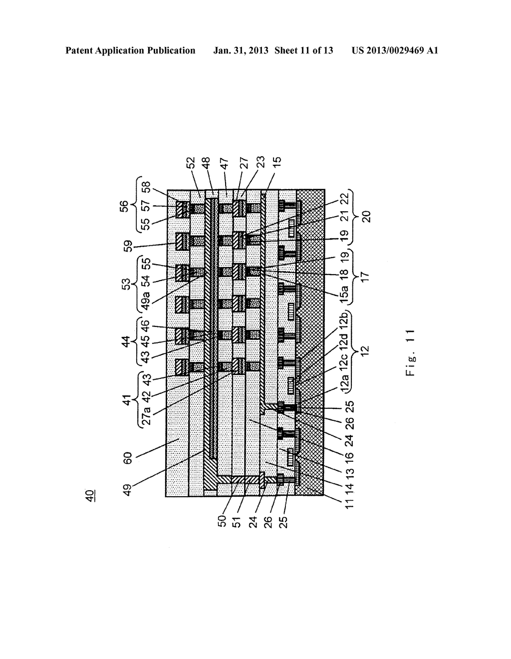 NONVOLATILE SEMICONDUCTOR MEMORY APPARATUS AND MANUFACTURING METHOD     THEREOF - diagram, schematic, and image 12
