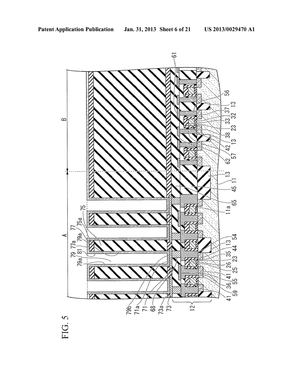 METHOD OF FORMING SEMICONDUCTOR DEVICE - diagram, schematic, and image 07