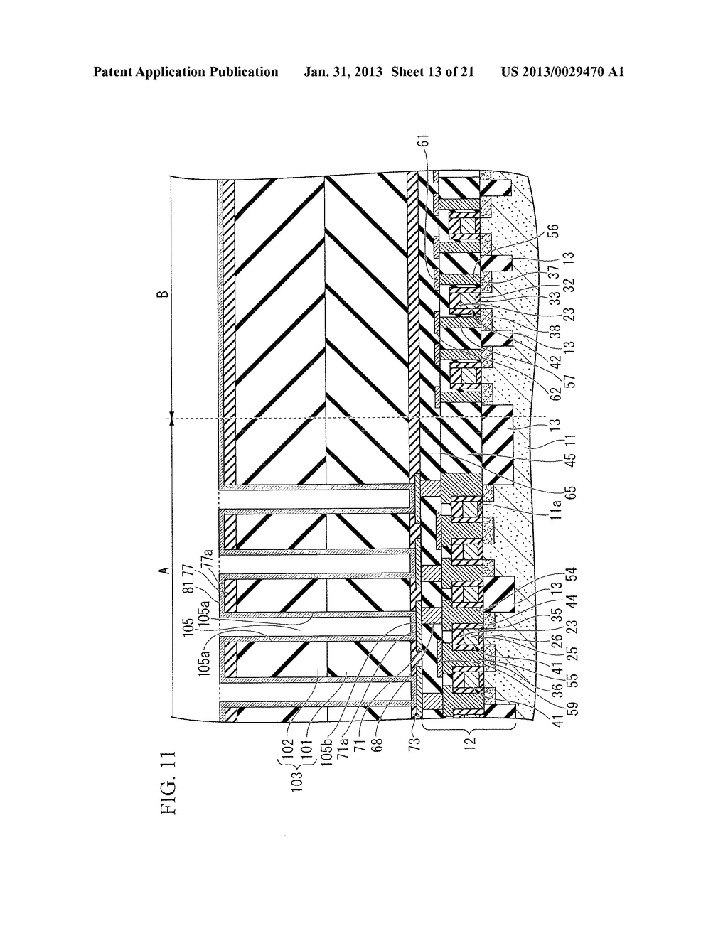 METHOD OF FORMING SEMICONDUCTOR DEVICE - diagram, schematic, and image 14