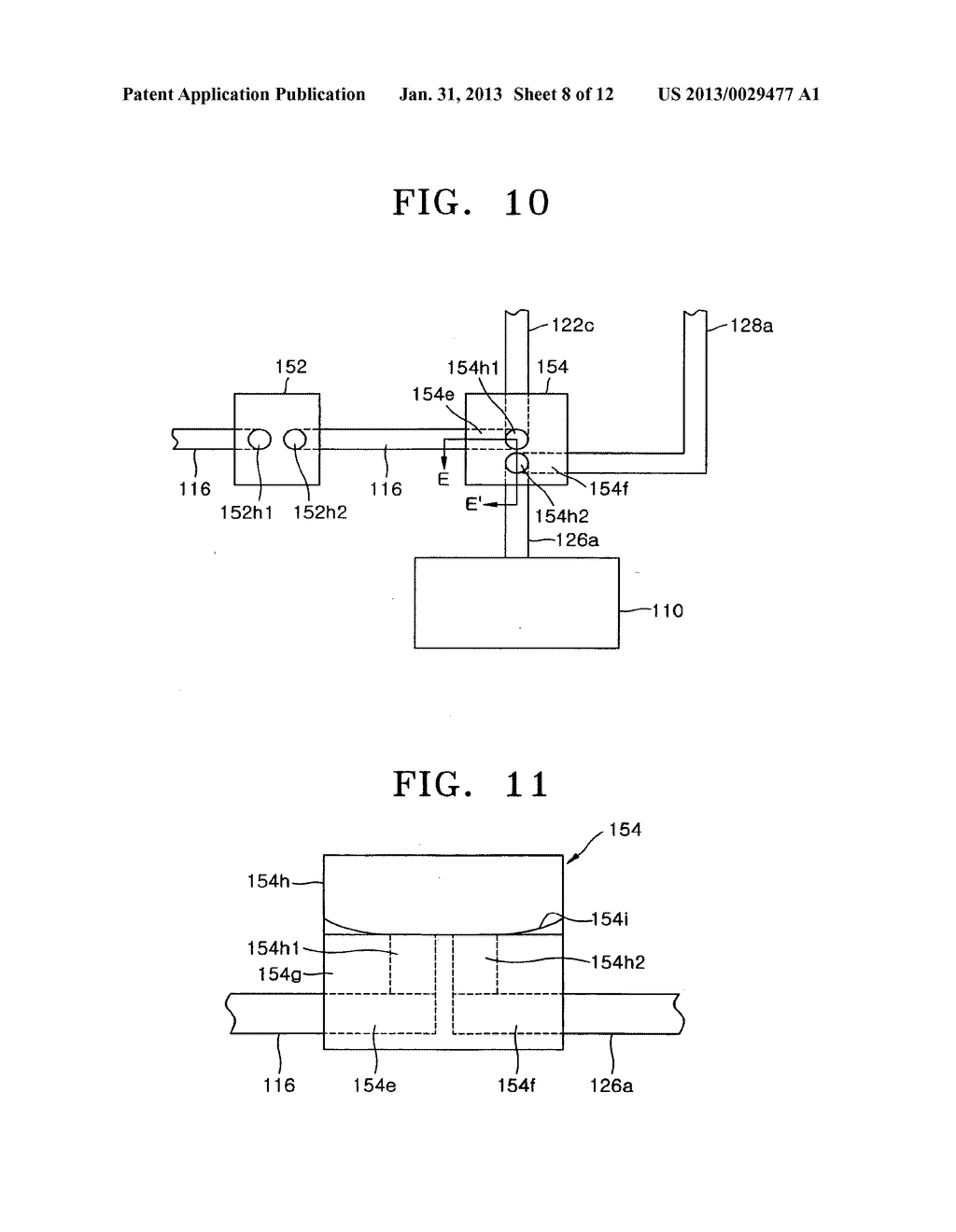 APPARATUS INCLUDING 4-WAY VALVE FOR FABRICATING SEMICONDUCTOR DEVICE,     METHOD OF CONTROLLING VALVE, AND METHOD OF FABRICATING SEMICONDUCTOR     DEVICE USING THE APPARATUS - diagram, schematic, and image 09