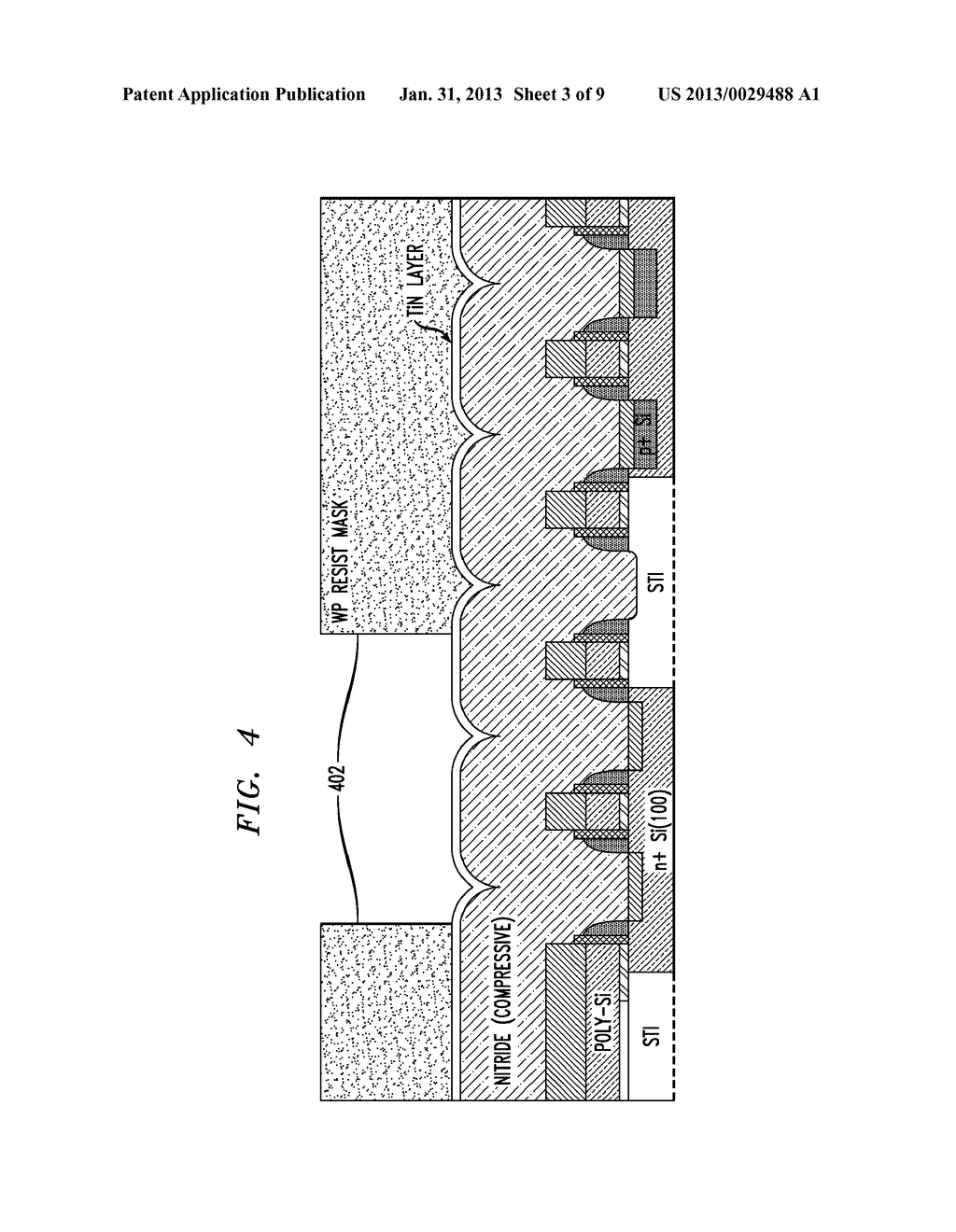 Single Liner Process to Achieve Dual Stress - diagram, schematic, and image 04