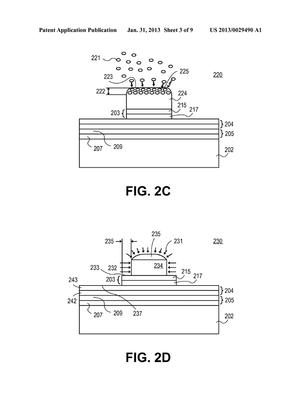 HIGH LATERAL TO VERTICAL RATIO ETCH PROCESS FOR DEVICE MANUFACTURING - diagram, schematic, and image 04