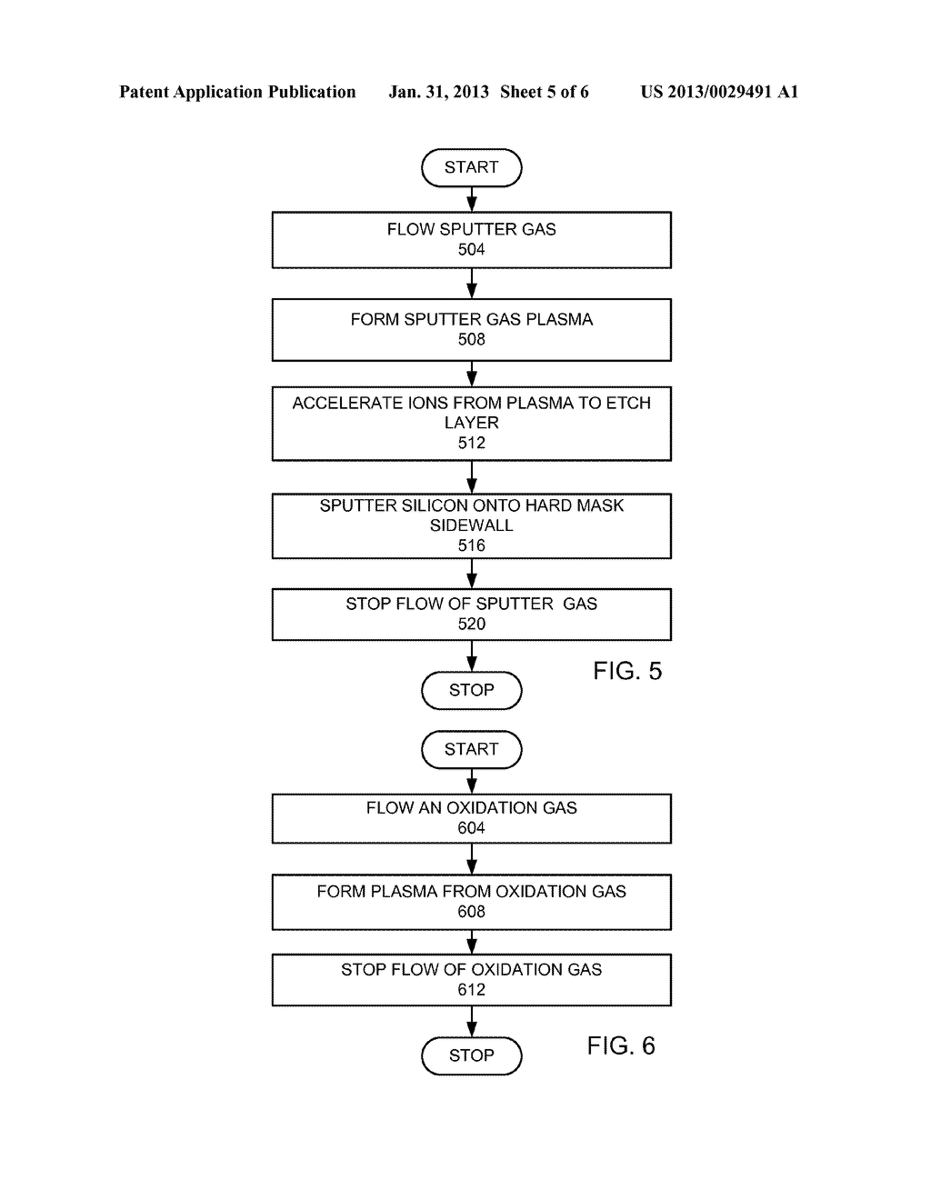 METHOD OF HARD MASK CD CONTROL BY AR SPUTTERING - diagram, schematic, and image 06