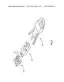 Blockout Device for USB Port diagram and image