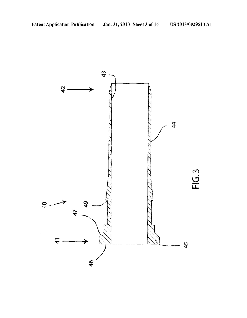 COAXIAL CABLE CONNECTOR HAVING A BREAKAWAY COMPRESSION SLEEVE - diagram, schematic, and image 04