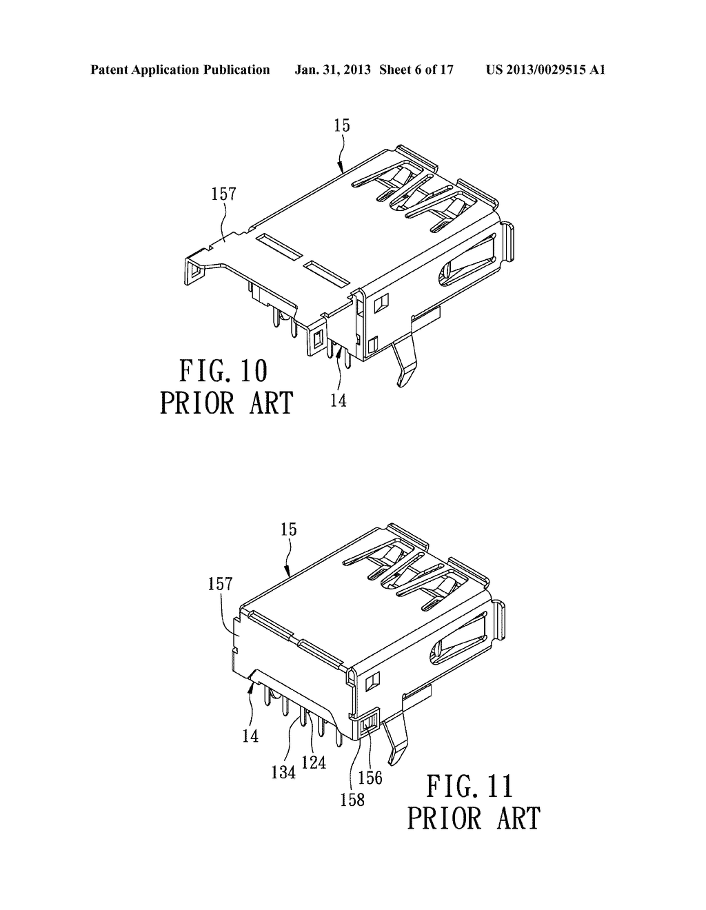 USB3.0 CONNECTOR AND METHOD OF MAKING THE SAME - diagram, schematic, and image 07