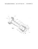 FRICTION WELD COAXIAL CONNECTOR diagram and image