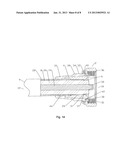 FRICTION WELD COAXIAL CONNECTOR diagram and image