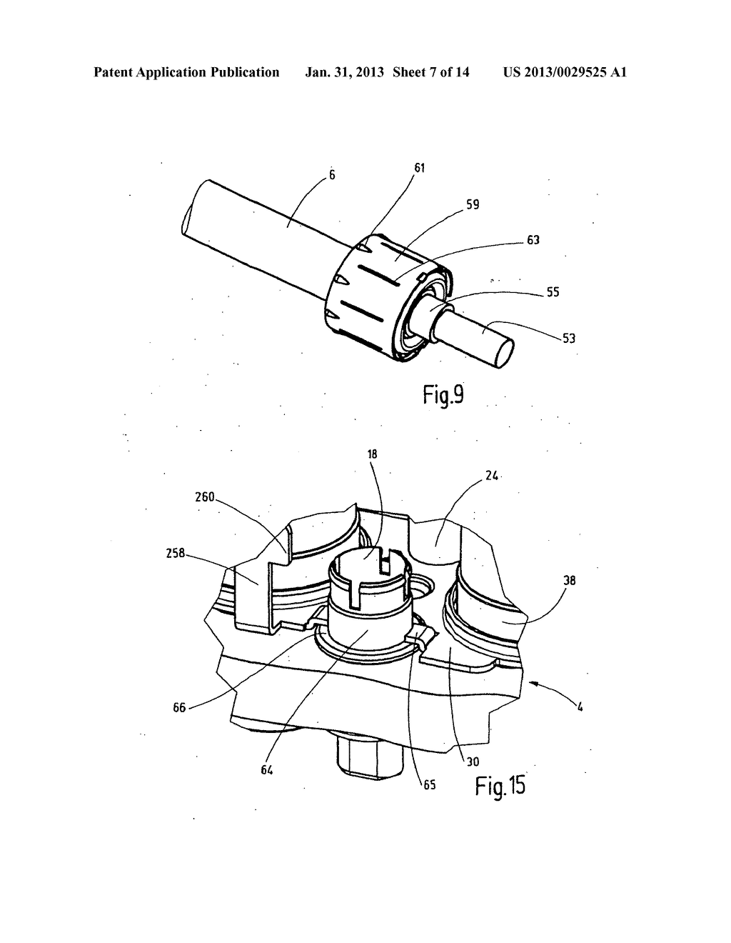 DEVICE FOR ELECTRICALLY CONNECTING A CABLE, IN PARTICULAR A PLUG-IN     CONNECTOR PART HAVING A SHIELDED CONTACT ELEMENT - diagram, schematic, and image 08