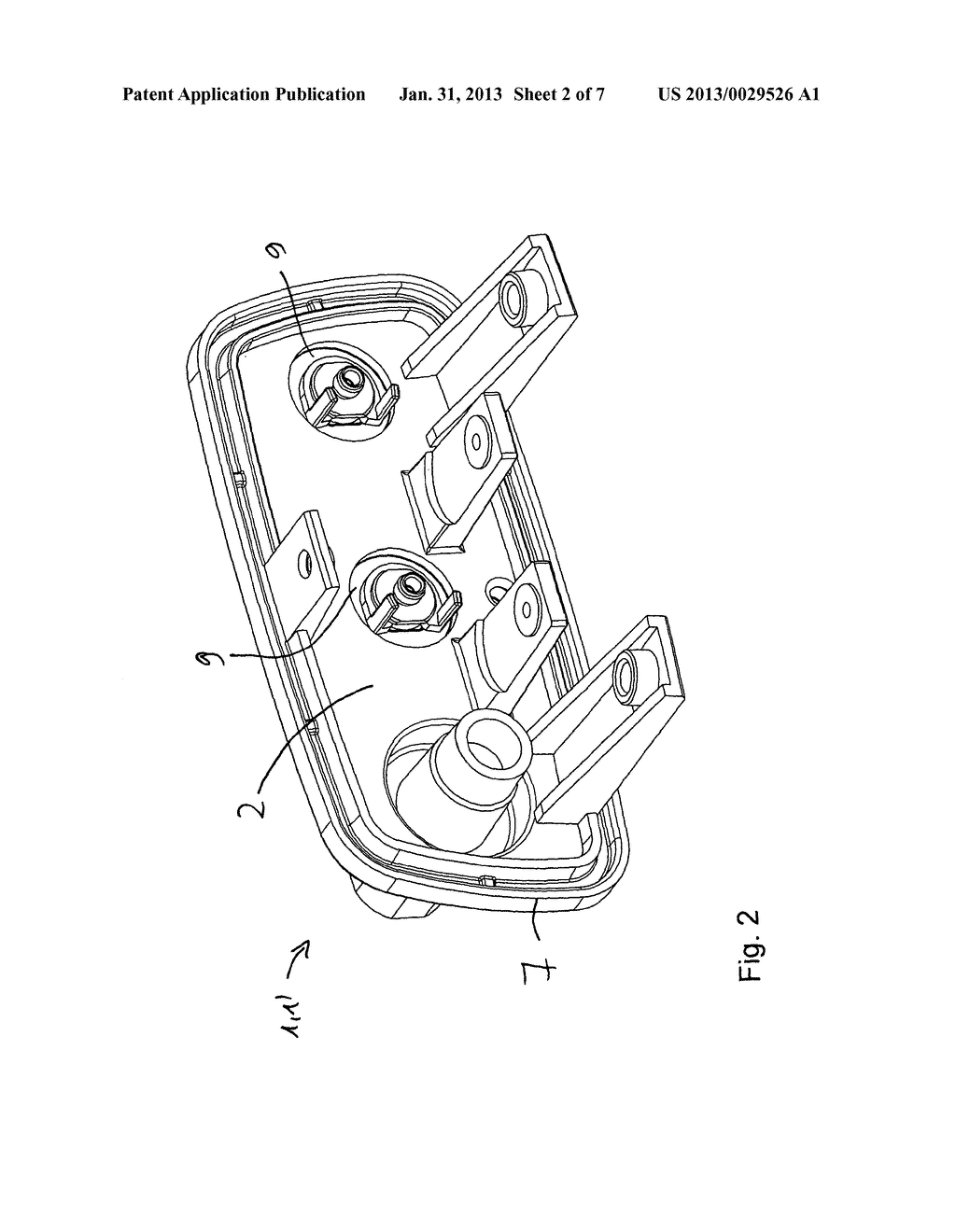 WALL-SHAPED HIGH-FREQUENCY ASSEMBLY - diagram, schematic, and image 03