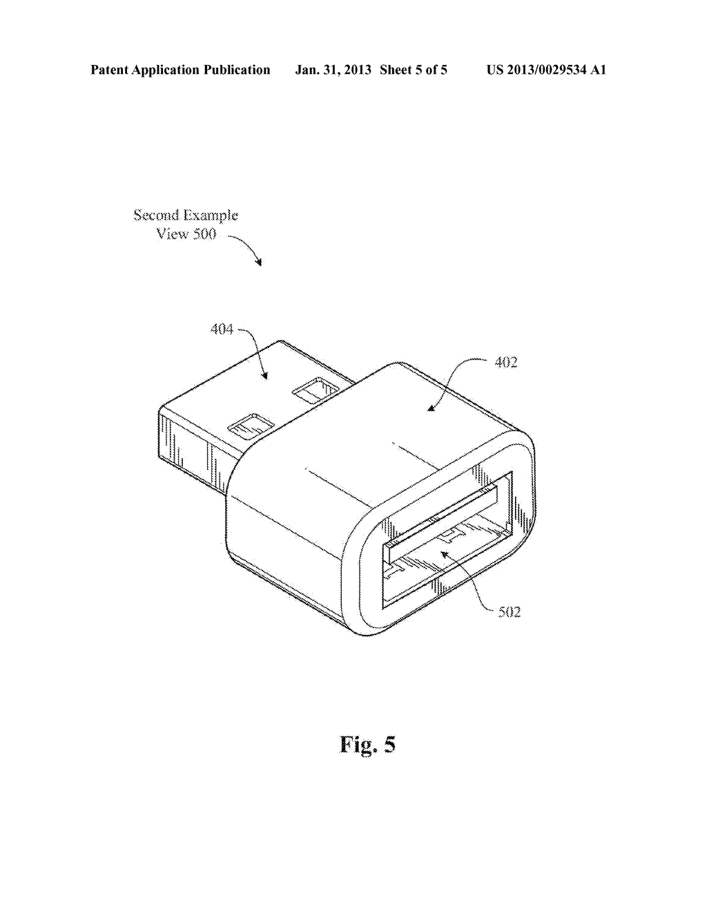 CONNECTOR WITH WIRELESS CONNECTIVITY - diagram, schematic, and image 06