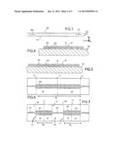 METHOD FOR IMPARTING ELASTICITY TO A NON-WOVEN MATERIAL / ELASTOMER     LAMINATE diagram and image