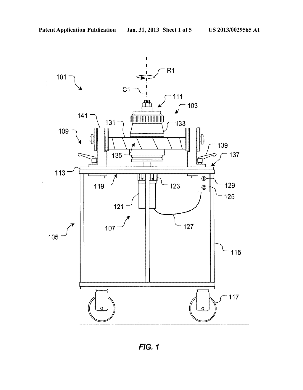 Center Lap Tool Machine for Large Transmission Gears - diagram, schematic, and image 02