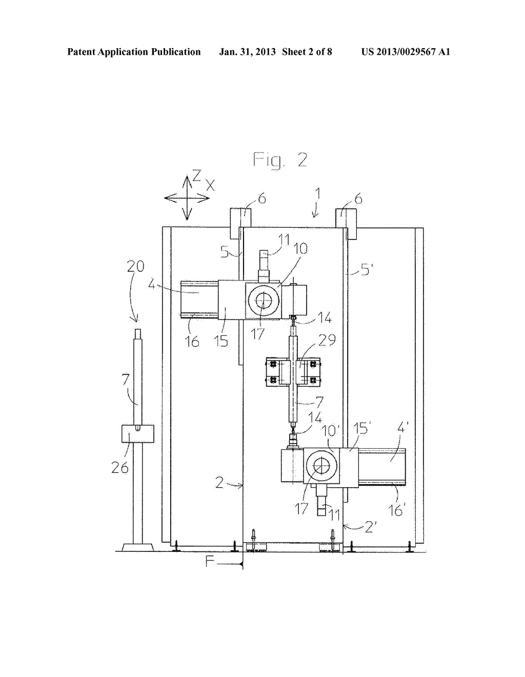 MACHINING APPARATUS - diagram, schematic, and image 03