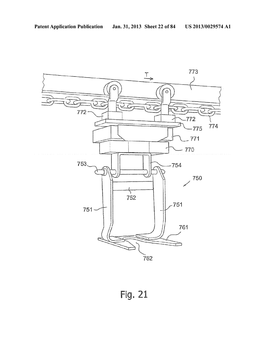 SYSTEM AND METHOD FOR PROCESSING SLAUGHTERED ANIMALS AND/OR PARTS THEREOF - diagram, schematic, and image 23