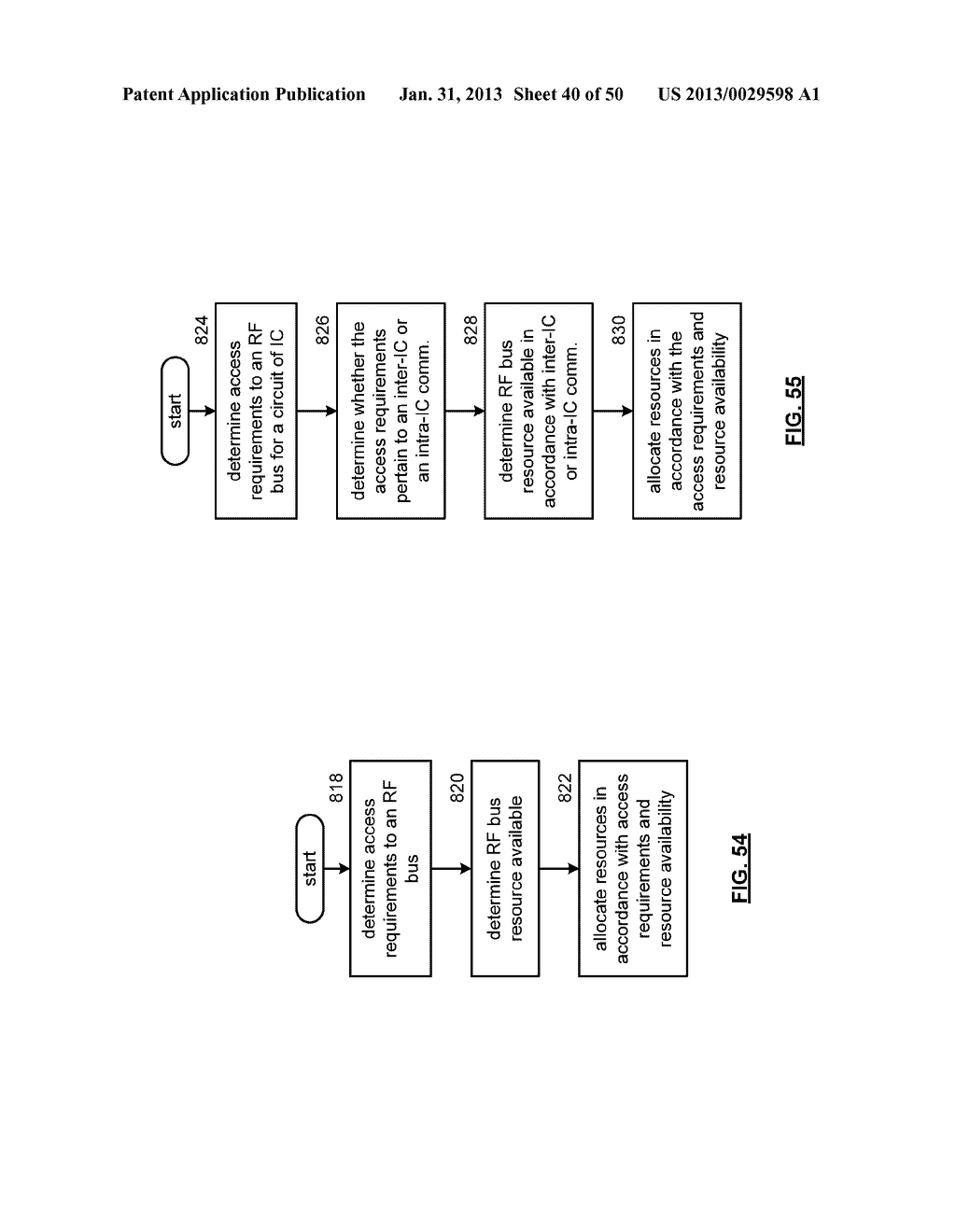 INTEGRATED CIRCUIT WITH INTRA-CHIP AND EXTRA-CHIP RF COMMUNICATION - diagram, schematic, and image 41