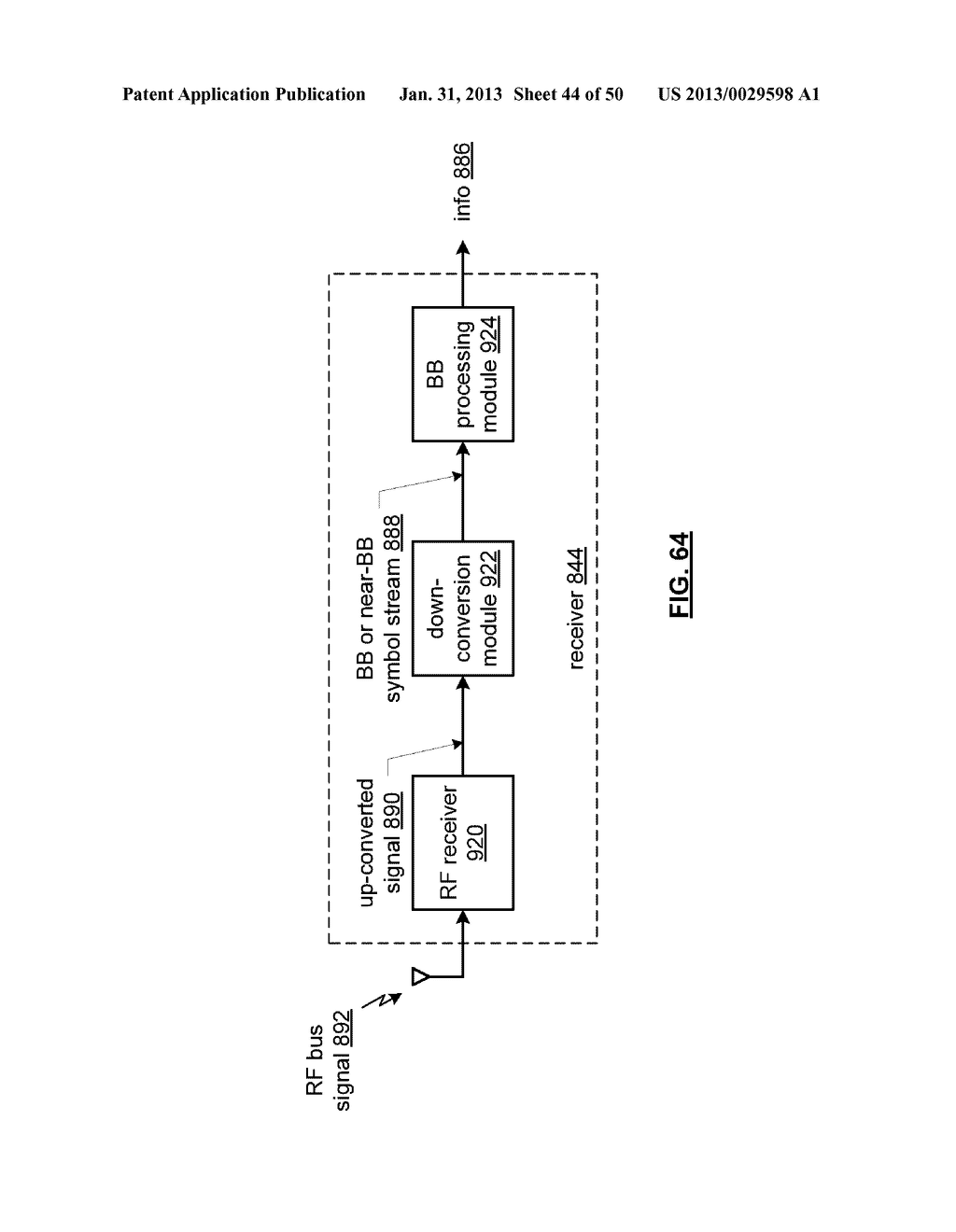 INTEGRATED CIRCUIT WITH INTRA-CHIP AND EXTRA-CHIP RF COMMUNICATION - diagram, schematic, and image 45