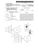 METHOD OF ACQUISITION BY A MOBILE TERMINAL OF COMPLEMENTARY INFORMATION     RELATED TO AT LEAST ONE POSTER PRESENT ON A DISPLAY PANEL diagram and image