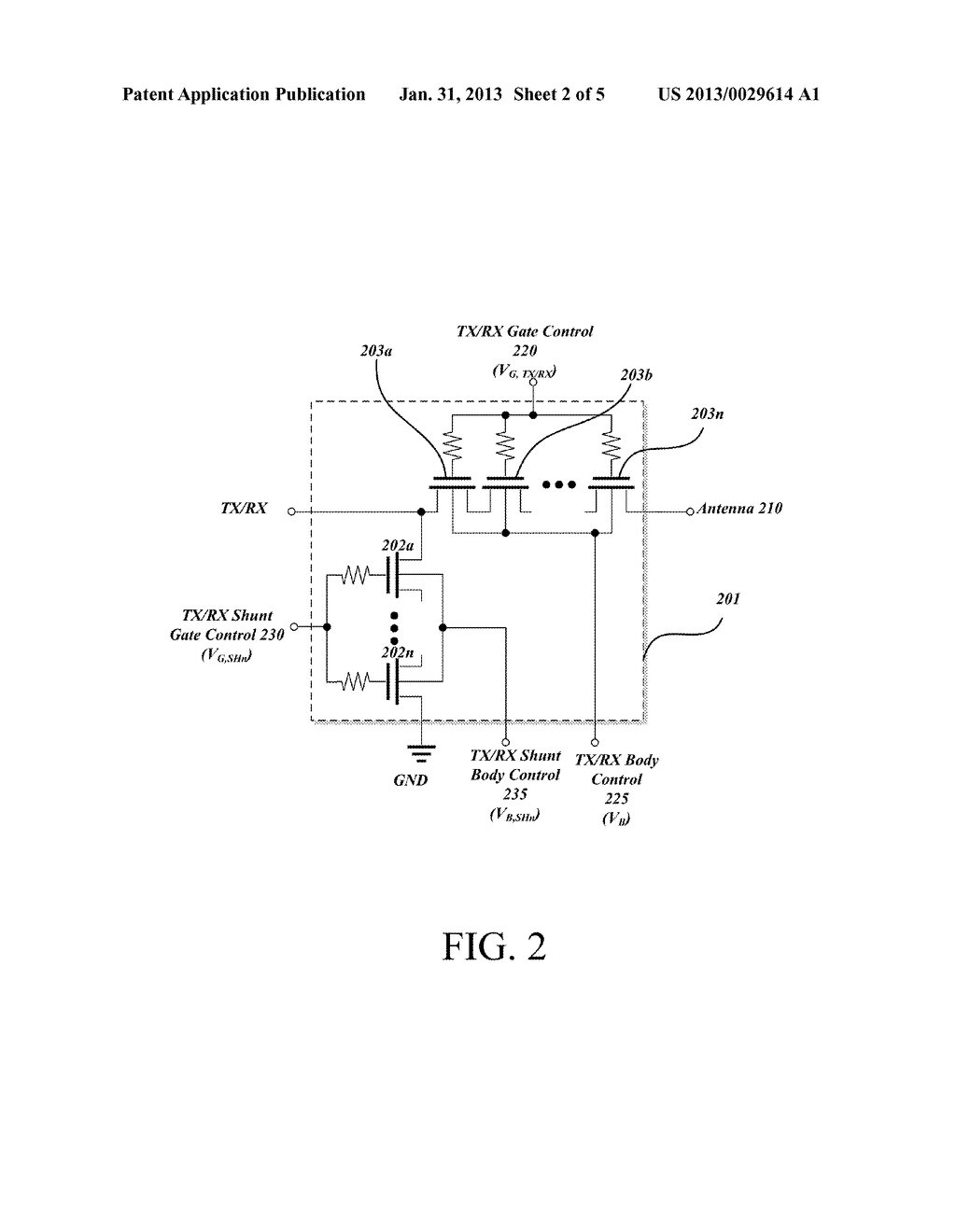 Systems, Methods, and Apparatuses for Negative-Charge-Pump-Based Antenna     Switch Controllers Utilizing Battery Supplies - diagram, schematic, and image 03