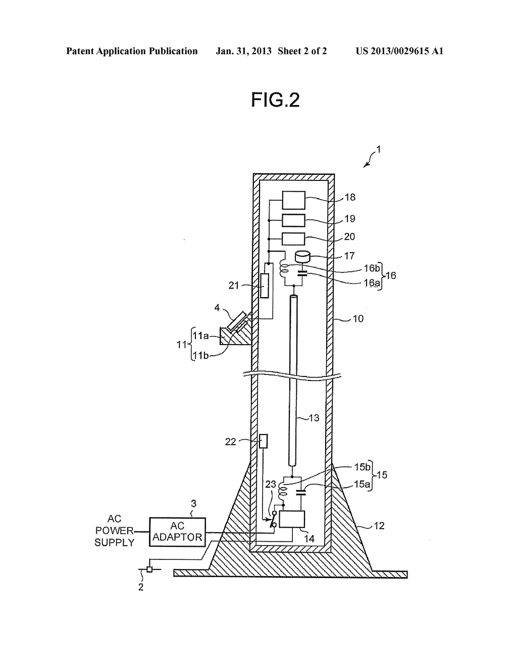 ANTENNA APPARATUS AND WIRELESS COMMUNICATION APPARATUS - diagram, schematic, and image 03