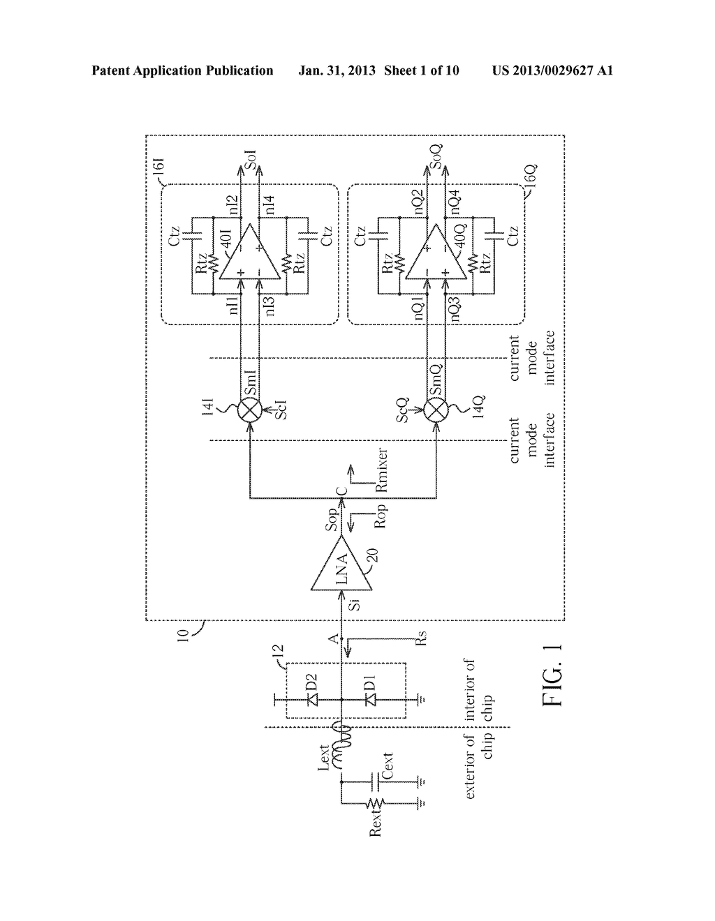 AMPLIFIER AND ASSOCIATED RECEIVER - diagram, schematic, and image 02