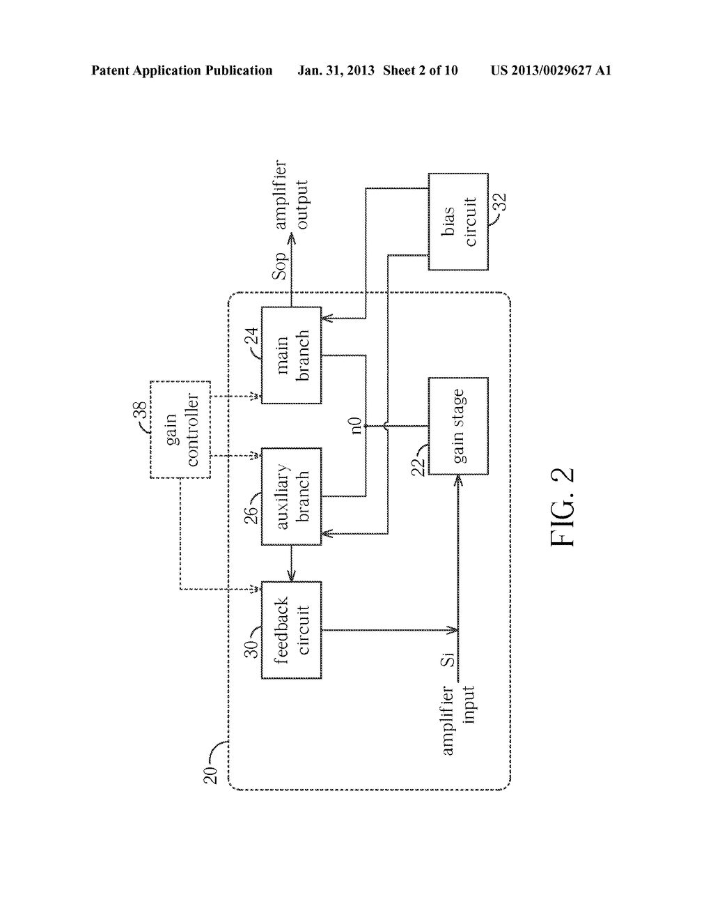 AMPLIFIER AND ASSOCIATED RECEIVER - diagram, schematic, and image 03