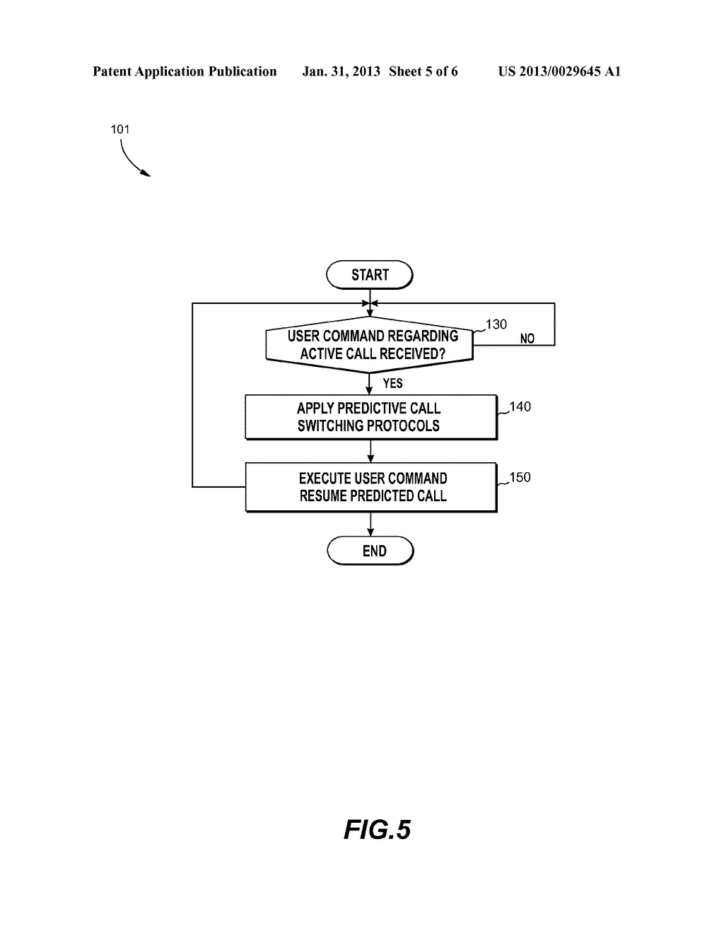 CALL SWITCHING SYSTEM AND METHOD FOR COMMUNICATION DEVICES - diagram, schematic, and image 06