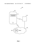 System and method for short-range electronic communication diagram and image