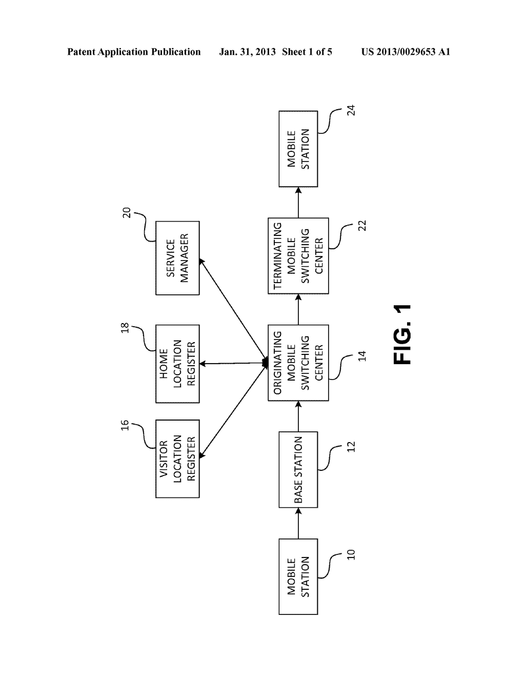 FEATURE MANAGEMENT OF A COMMUNICATION DEVICE - diagram, schematic, and image 02