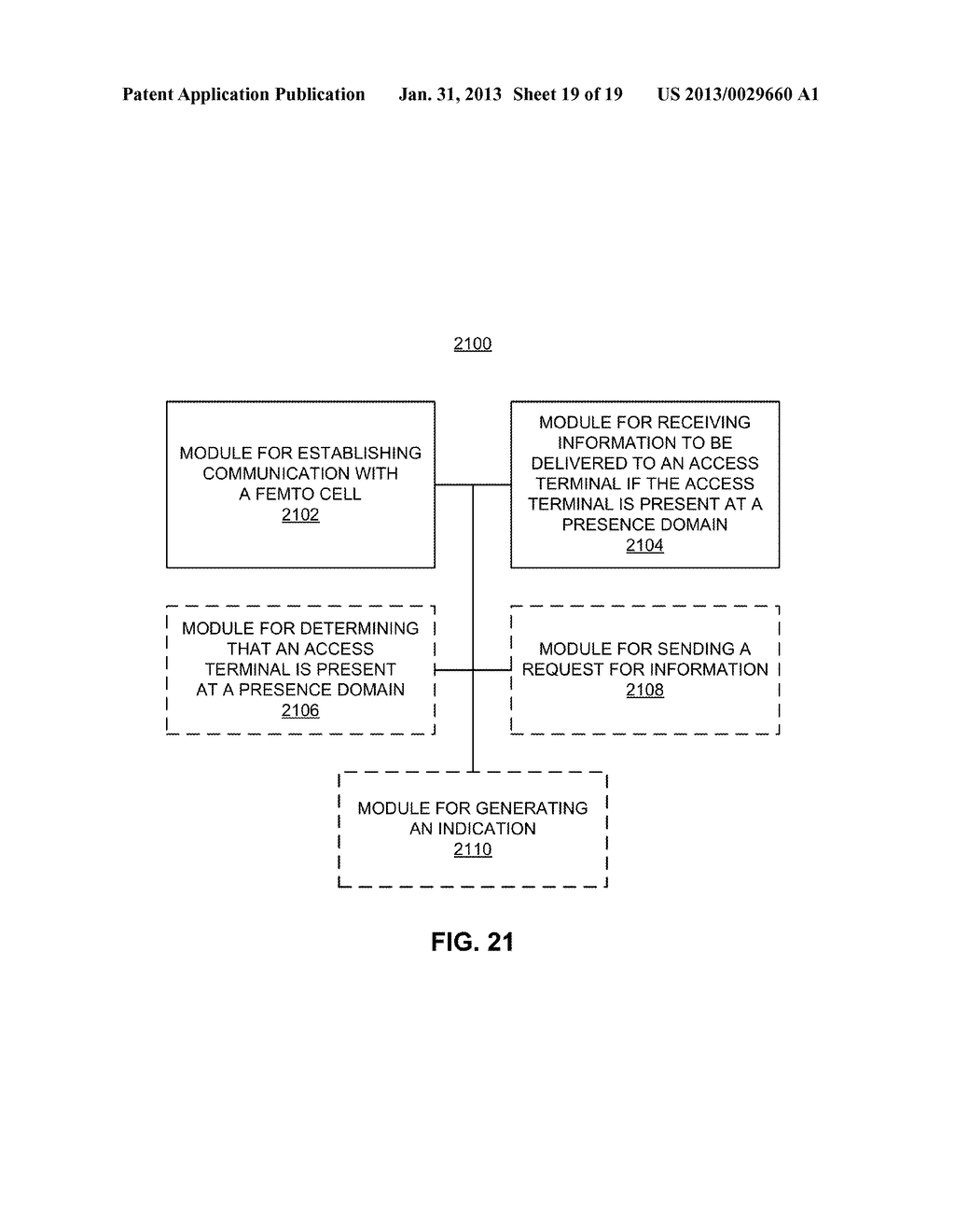 PRESENCE-BASED COMMUNICATION - diagram, schematic, and image 20