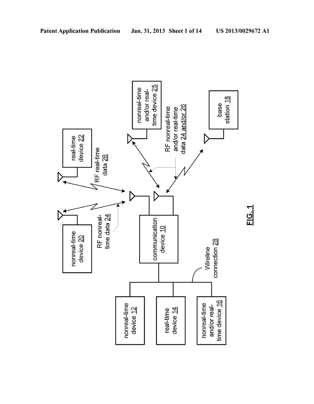 MULTIBAND COMMUNICATION DEVICE FOR USE WITH A MESH NETWORK AND METHODS FOR     USE THEREWITH - diagram, schematic, and image 02