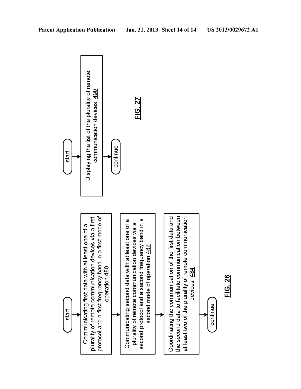 MULTIBAND COMMUNICATION DEVICE FOR USE WITH A MESH NETWORK AND METHODS FOR     USE THEREWITH - diagram, schematic, and image 15