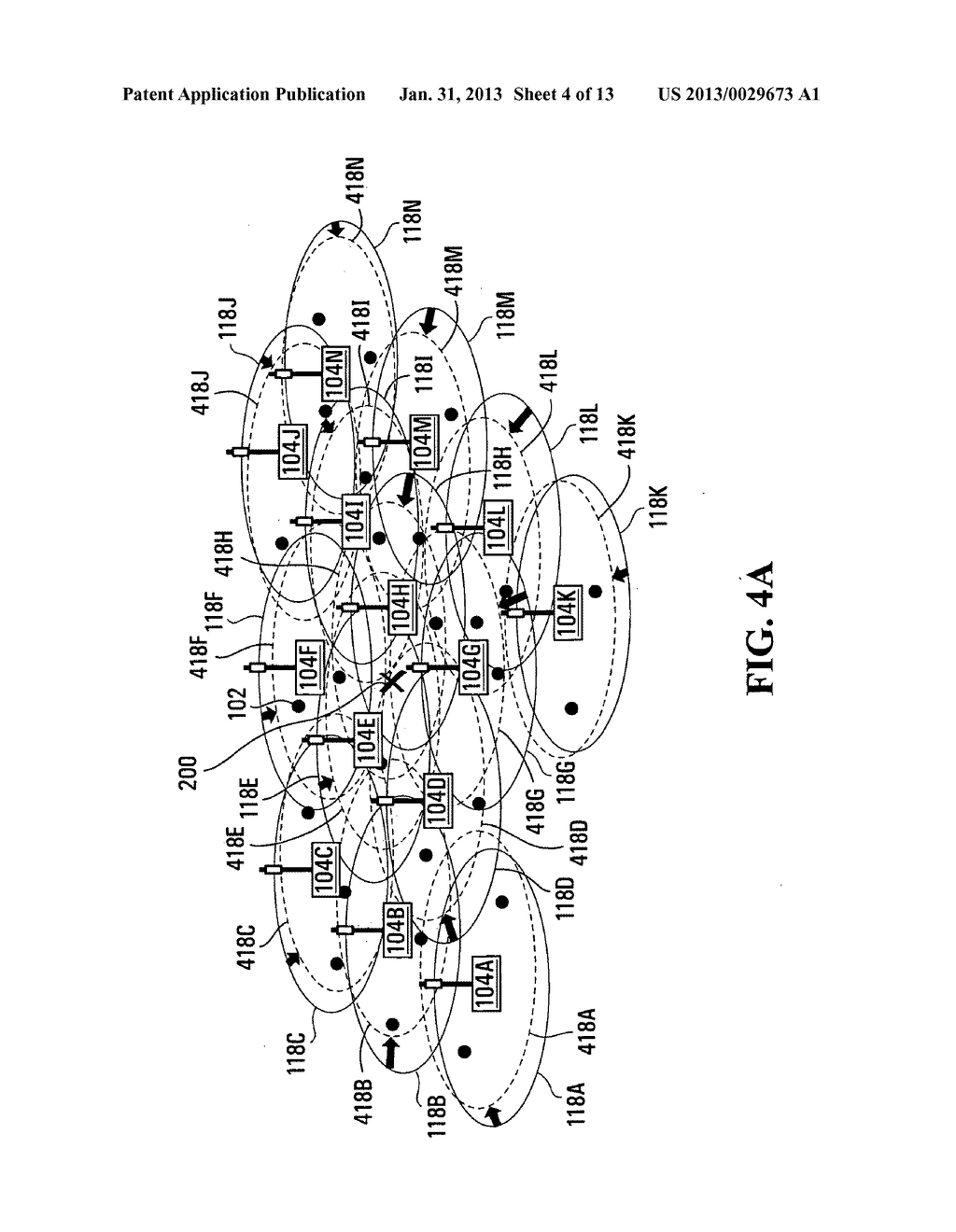 METHODS AND SYSTEMS FOR INCREASING WIRELESS TRAFFIC CAPACITY IN THE     VINCINITY OF AN EVENT SITE - diagram, schematic, and image 05