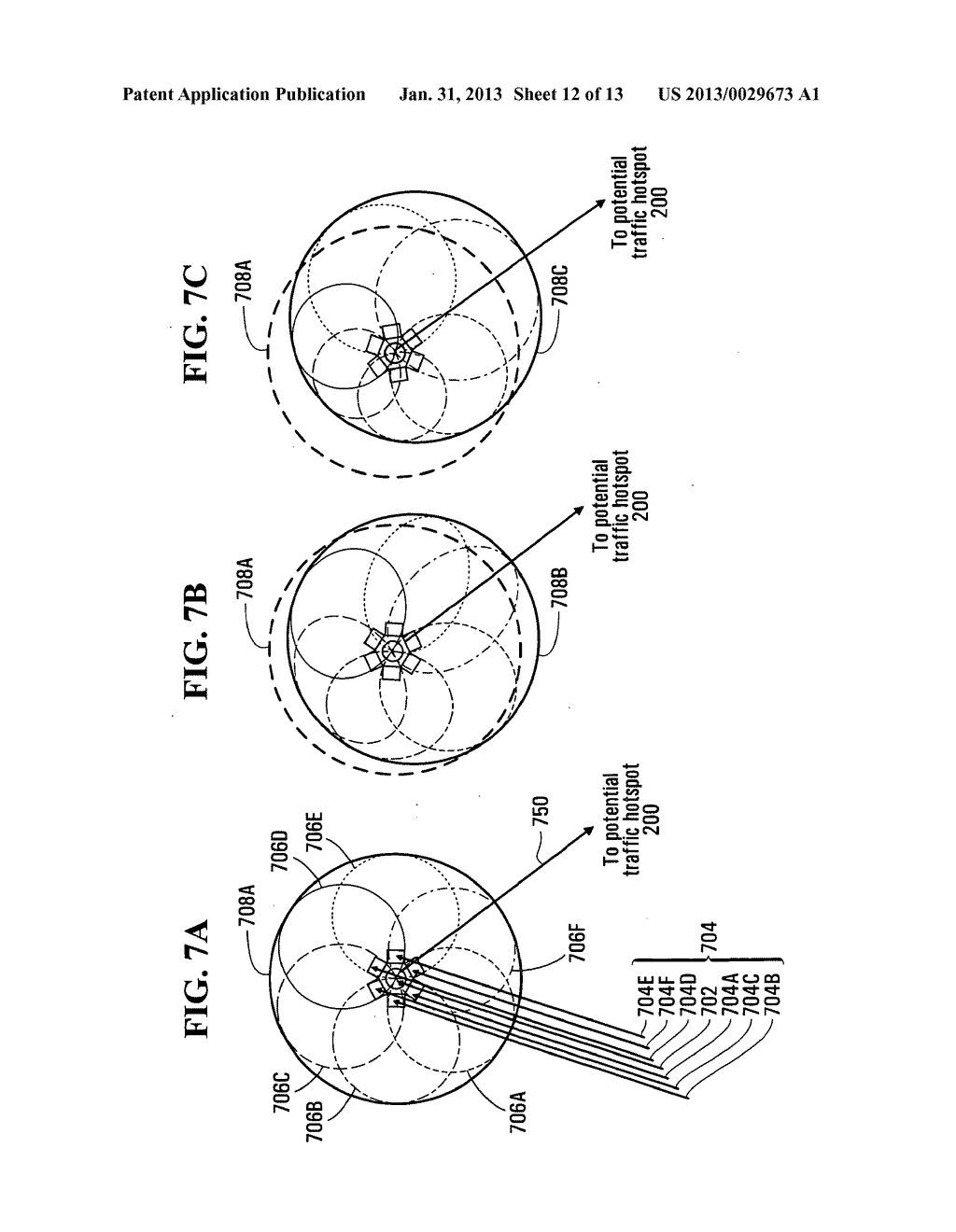 METHODS AND SYSTEMS FOR INCREASING WIRELESS TRAFFIC CAPACITY IN THE     VINCINITY OF AN EVENT SITE - diagram, schematic, and image 13