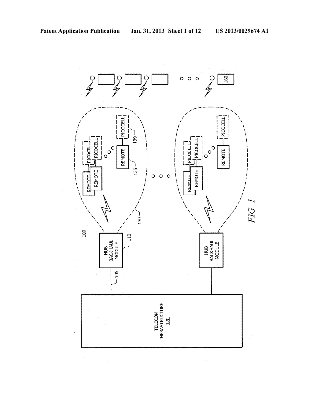 METHODS AND SYSTEMS FOR FREQUENCY REUSE IN MULTI-CELL DEPLOYMENT MODEL OF     A WIRELESS BACKHAUL NETWORK - diagram, schematic, and image 02