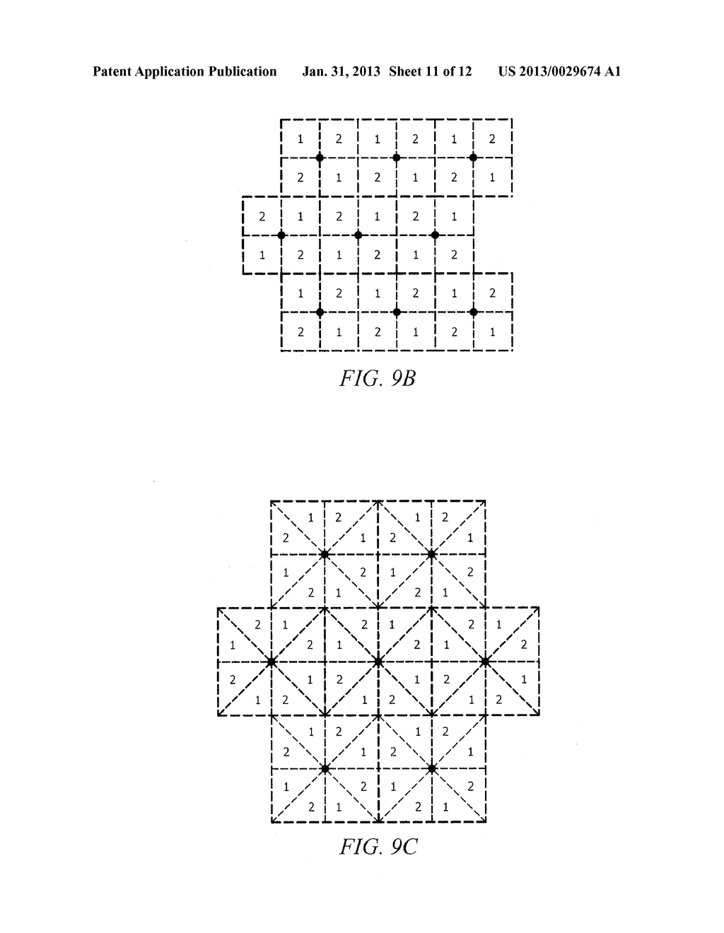 METHODS AND SYSTEMS FOR FREQUENCY REUSE IN MULTI-CELL DEPLOYMENT MODEL OF     A WIRELESS BACKHAUL NETWORK - diagram, schematic, and image 12