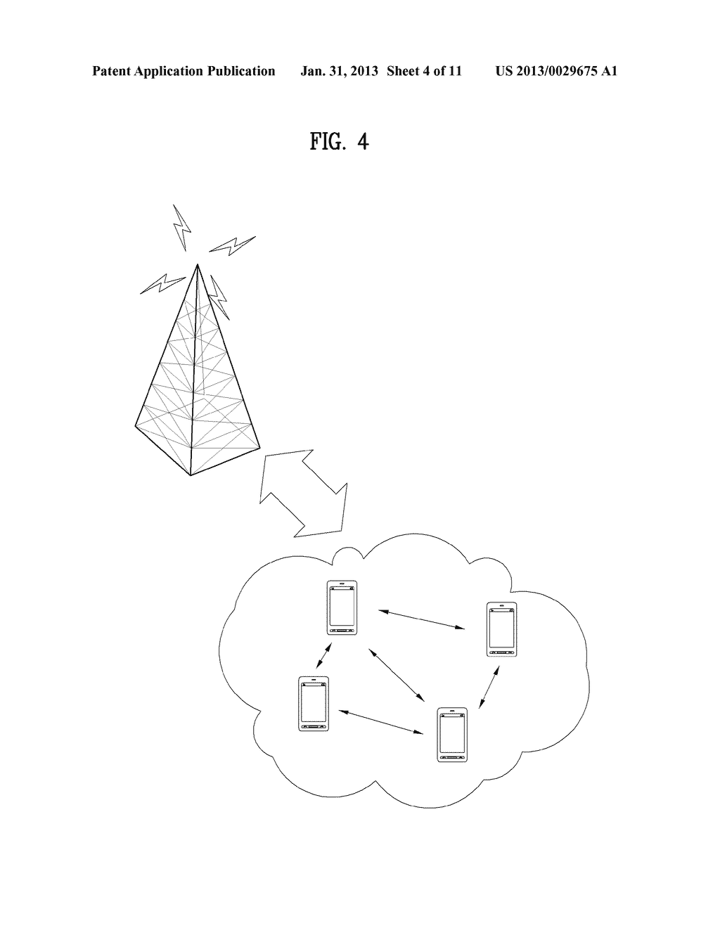 METHOD AND APPARATUS FOR DIRECT COMMUNICATIONS IN A WIRELESS COMMUNICATION     SYSTEM - diagram, schematic, and image 05