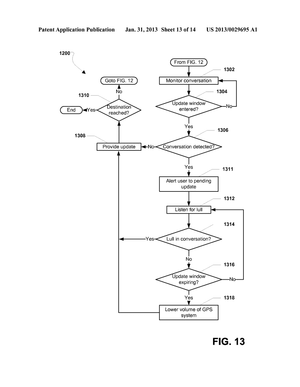 System and Method of Providing Voice Updates - diagram, schematic, and image 14