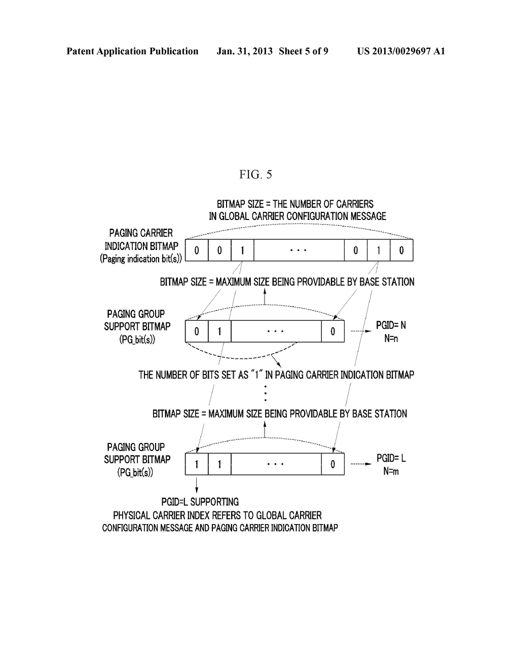 BASE STATION, MOBILE STATION, PAGING MESSAGE TRANSMITTING METHOD, AND     PAGING MESSAGE RECEIVING METHOD - diagram, schematic, and image 06