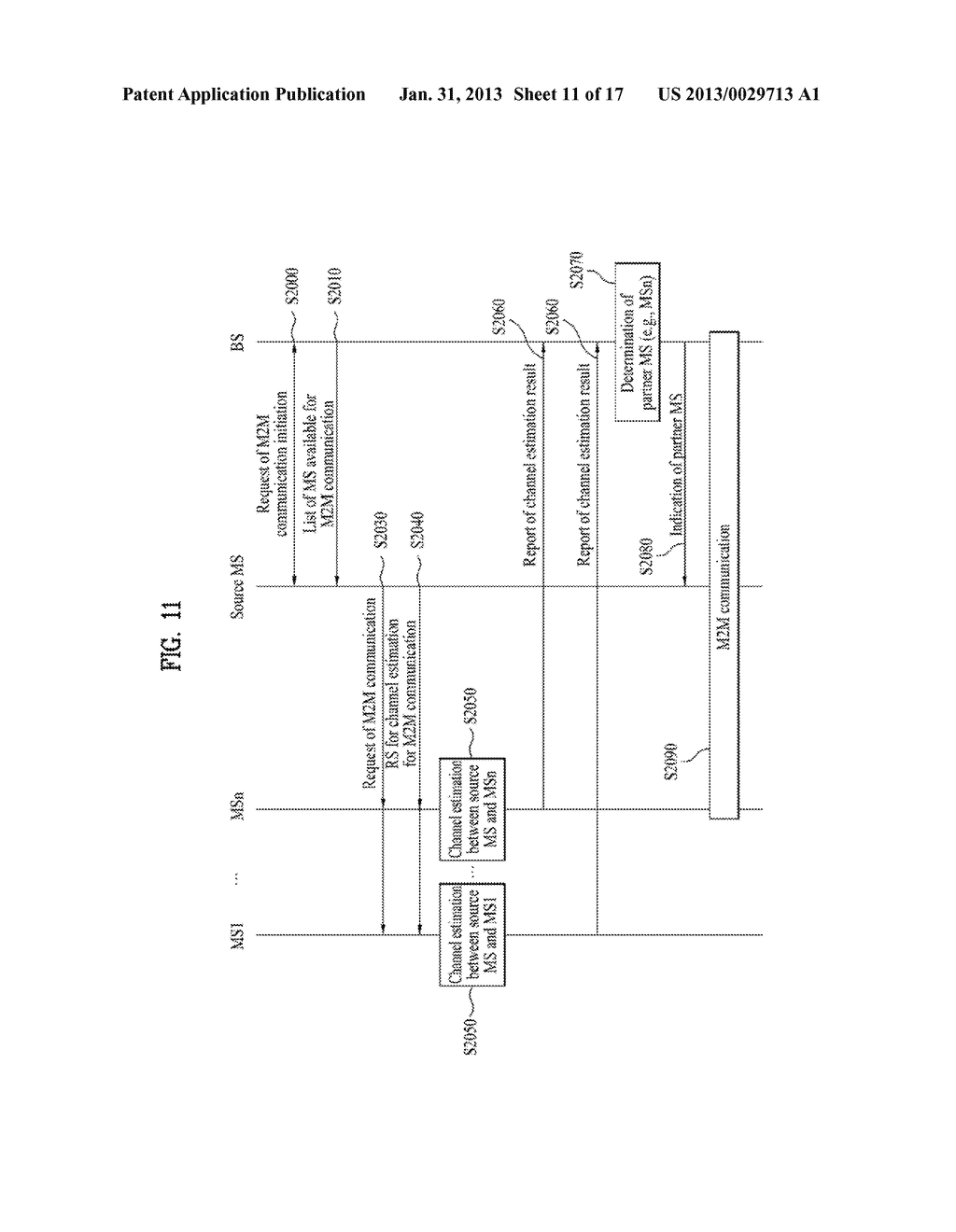 COMMUNICATION METHOD BETWEEN TERMINALS, AND TERMINAL - diagram, schematic, and image 12